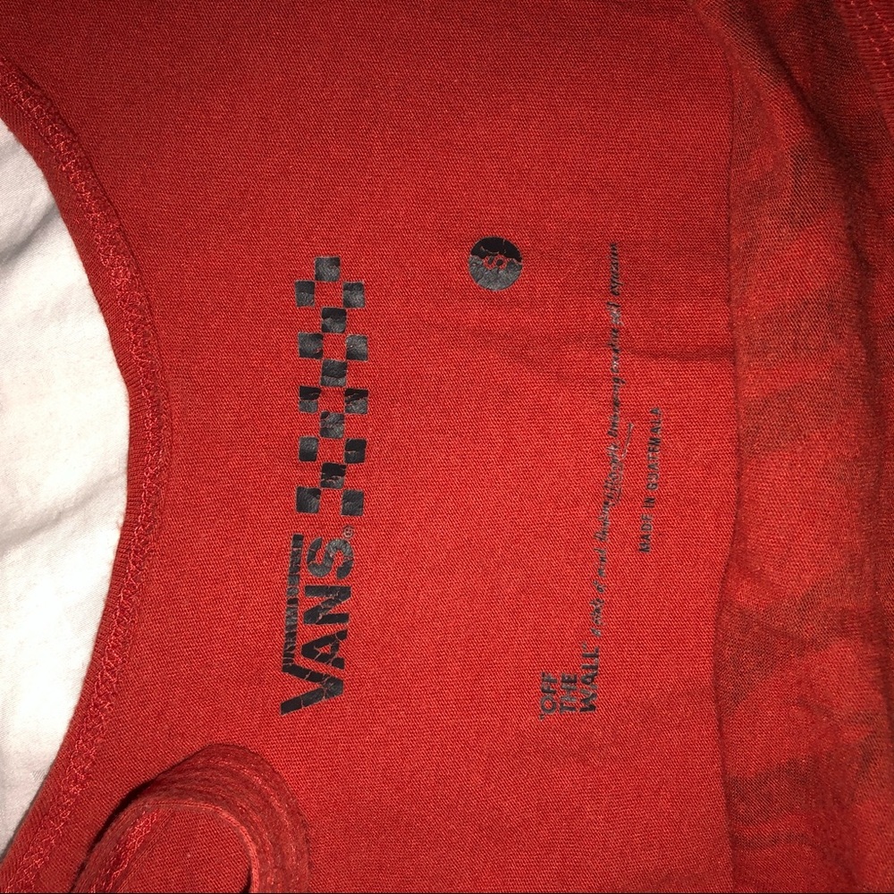 Vans tank - Picture 2 of 2